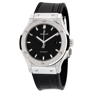 Classic Fusion Automatic Black Dial Men's Watch