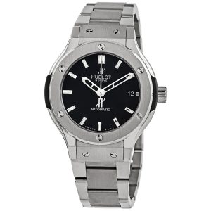 Classic Fusion Black Dial Men's Watch