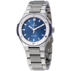 Classic Fusion Blue Dial Ladies Watch