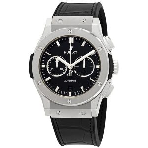 Classic Fusion Chronograph Automatic Black Dial Men's Watch