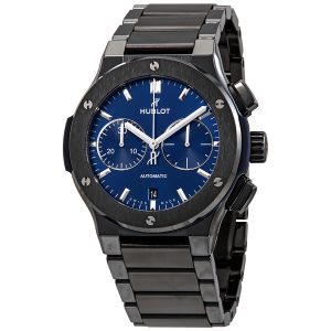 Classic Fusion Chronograph Blue Sunray Dial Men's Watch