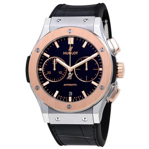 Classic Fusion Chronograph Mat Black Dial Men's Watch