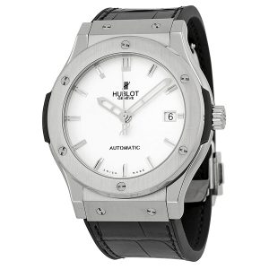 Classic Fusion Silver Opaline Dial Men's Watch