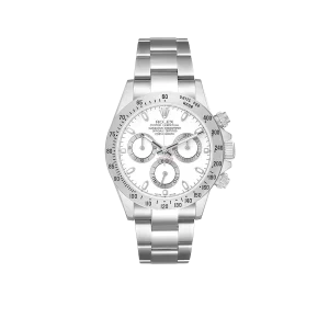 Rolex Cosmograph Daytona 40mm 116520 White ‘APH’ Dial