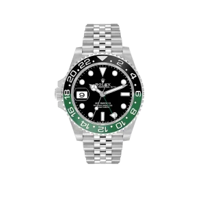 Rolex GMT Master II Sprite Bezel Steel Mens Watch 126720
