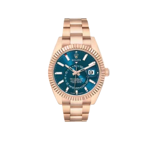 Rolex Sky-Dweller 42mm 18k Everose Gold Men's Watch 336935-0005