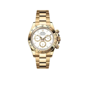 Rolex Cosmograph Daytona 40mm White Dial 126508