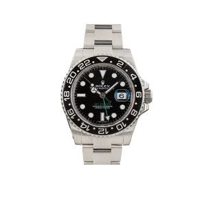 Rolex GMT-Master II 40mm Ref 116710 Black Dial